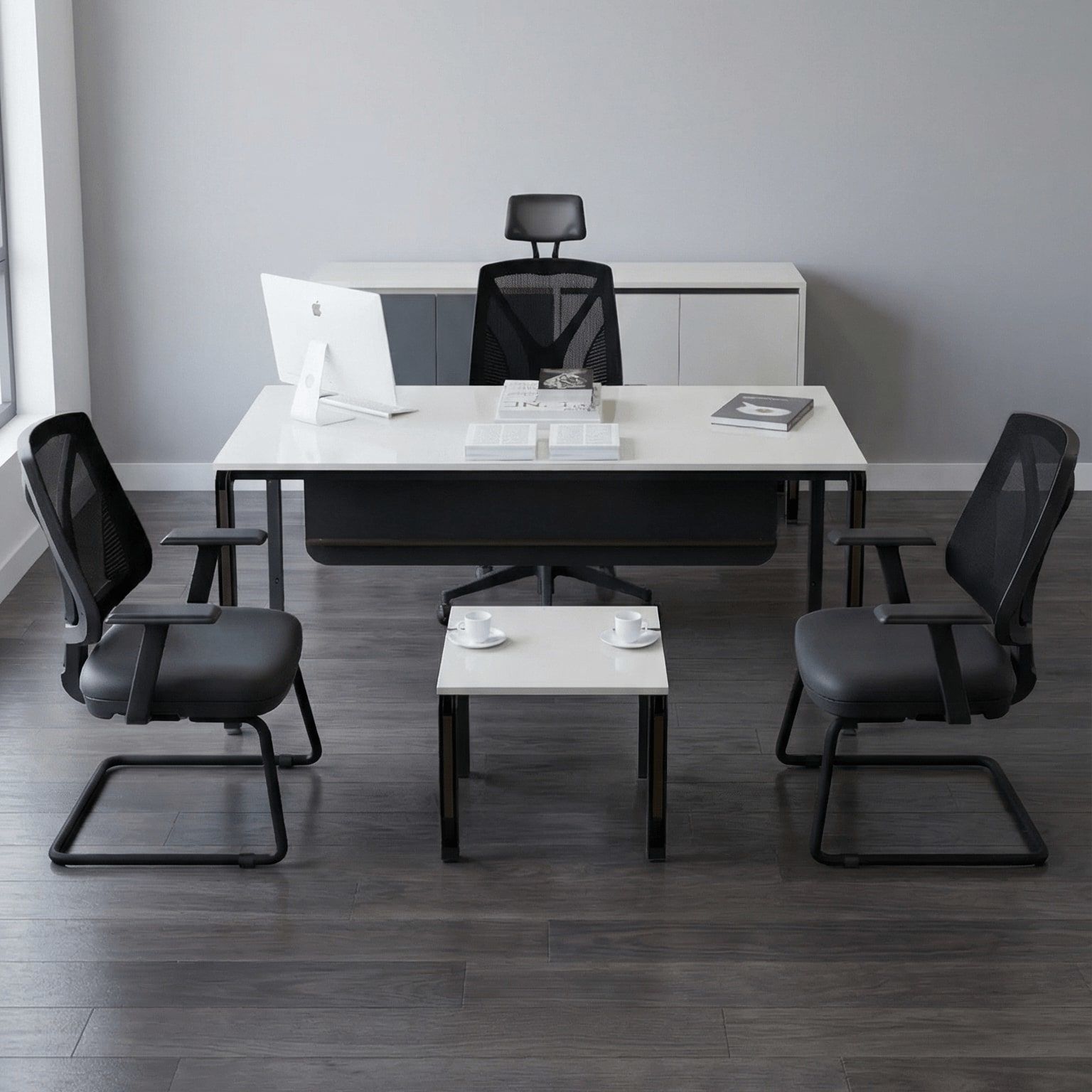 Zoom Yönetici Takımı - Müdür ve Misafir Koltukları