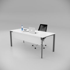 Akr Ofis Corner Çalışma Masası Beyaz