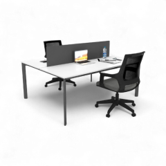Akr Ofis  Corner İkili Çalışma Masası Workstation