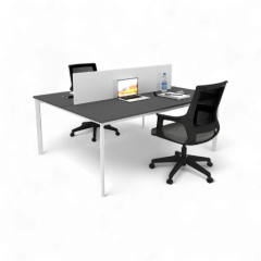 Akr Ofis  Corner İkili Çalışma Masası Workstation