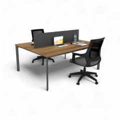 Akr Ofis  Corner İkili Çalışma Masası Workstation