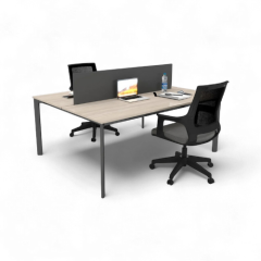 Akr Ofis  Corner İkili Çalışma Masası Workstation
