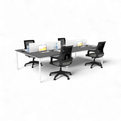 Akr Ofis  Corner Dörtlü Workstation