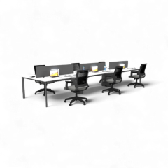 Akr Ofis  Corner Altılı Workstation