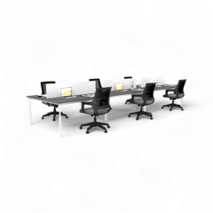 Akr Ofis  Corner Altılı Workstation