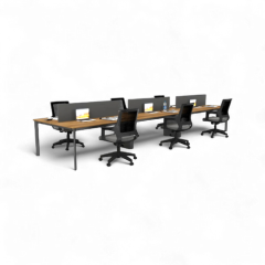 Akr Ofis  Corner Altılı Workstation