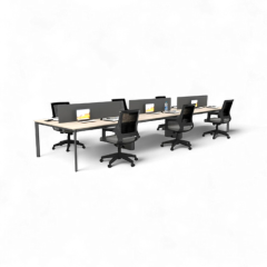 Akr Ofis  Corner Altılı Workstation