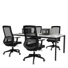 Akr Ofis Corner Toplantı Masası