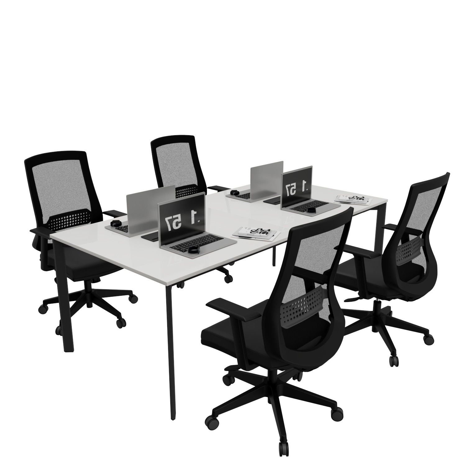 Akr Ofis Corner Toplantı Masası