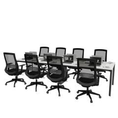 Akr Ofis Corner Toplantı Masası