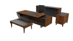 Akr Ofis Megan Premium Makam Takımı