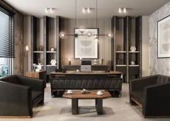 Akr Ofis Toronto Premium Makam Takımı