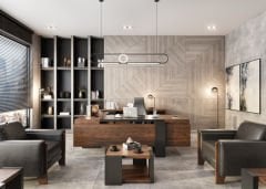 Akr Ofis Flat Makam Takımı