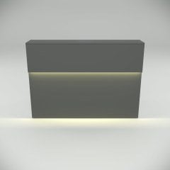 Akr Ofis California Banko Antrasit