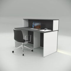 Akr Ofis California Banko Antrasit