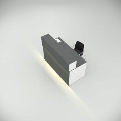 Akr Ofis California Banko Antrasit