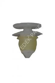 OEM 7703077222-TAVAN ARKA KUŞAK AGRAFI R19