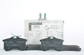 OEM 8671095214-MOTRIO ARKA FREN BALATASI MEGANE