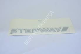OEM 8200953116-SAĞ ÖN KAPI STEPWAY YAZISI