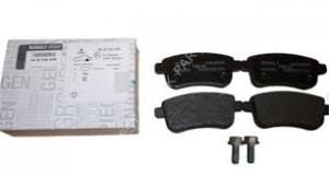 ARKA FREN BALATA TK.MEGANE III-FLUENCE