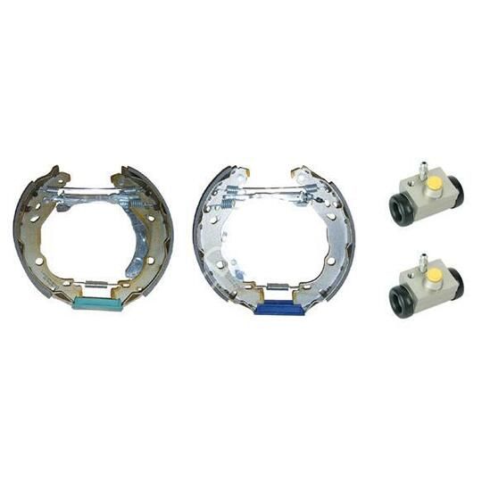 OE 6001551413-ARKA BALATA+SİLİNDİR+YAY TK CLIO II