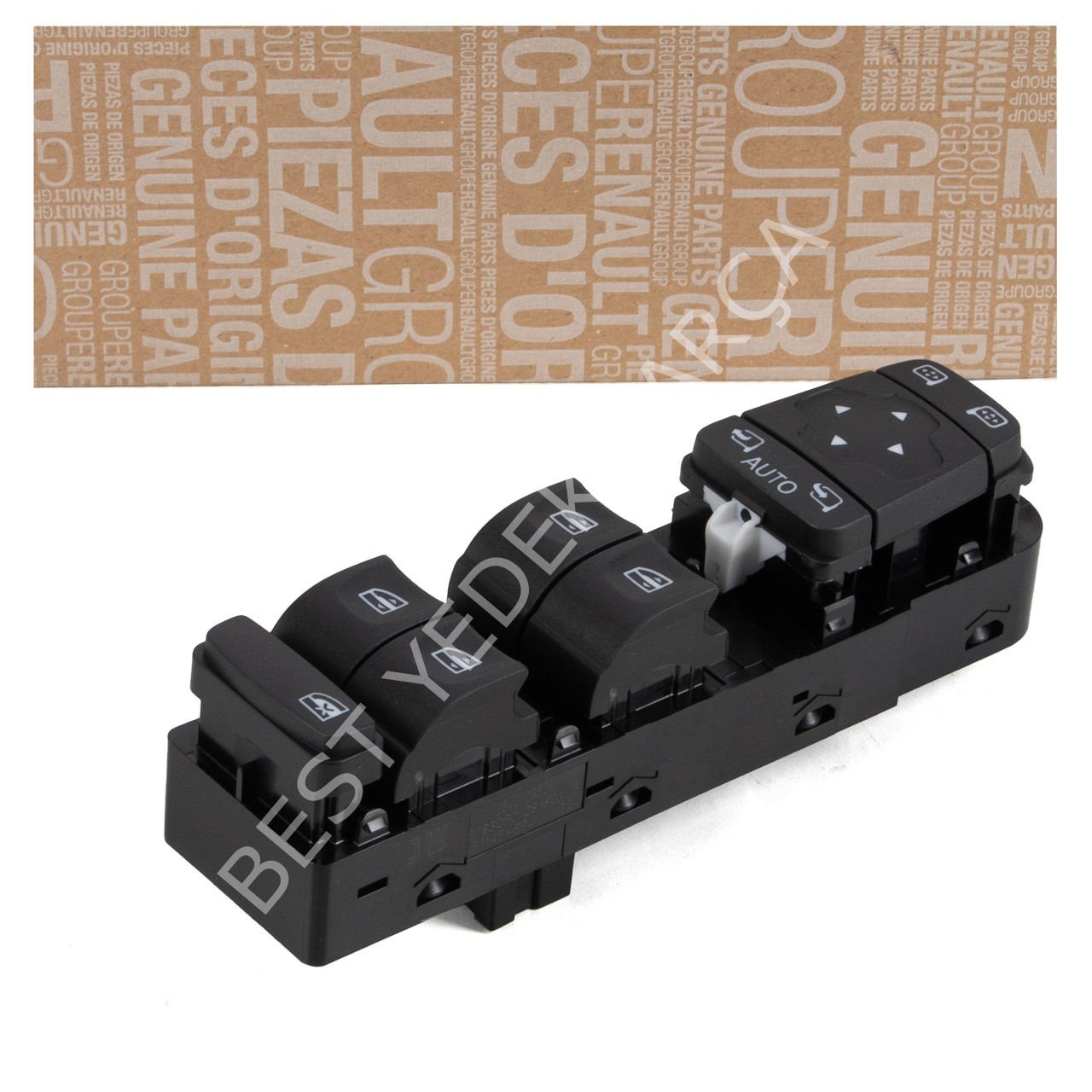 OE 254012952R-ÖN SOL CAM KUMANDA PANELİ MEGANE IV