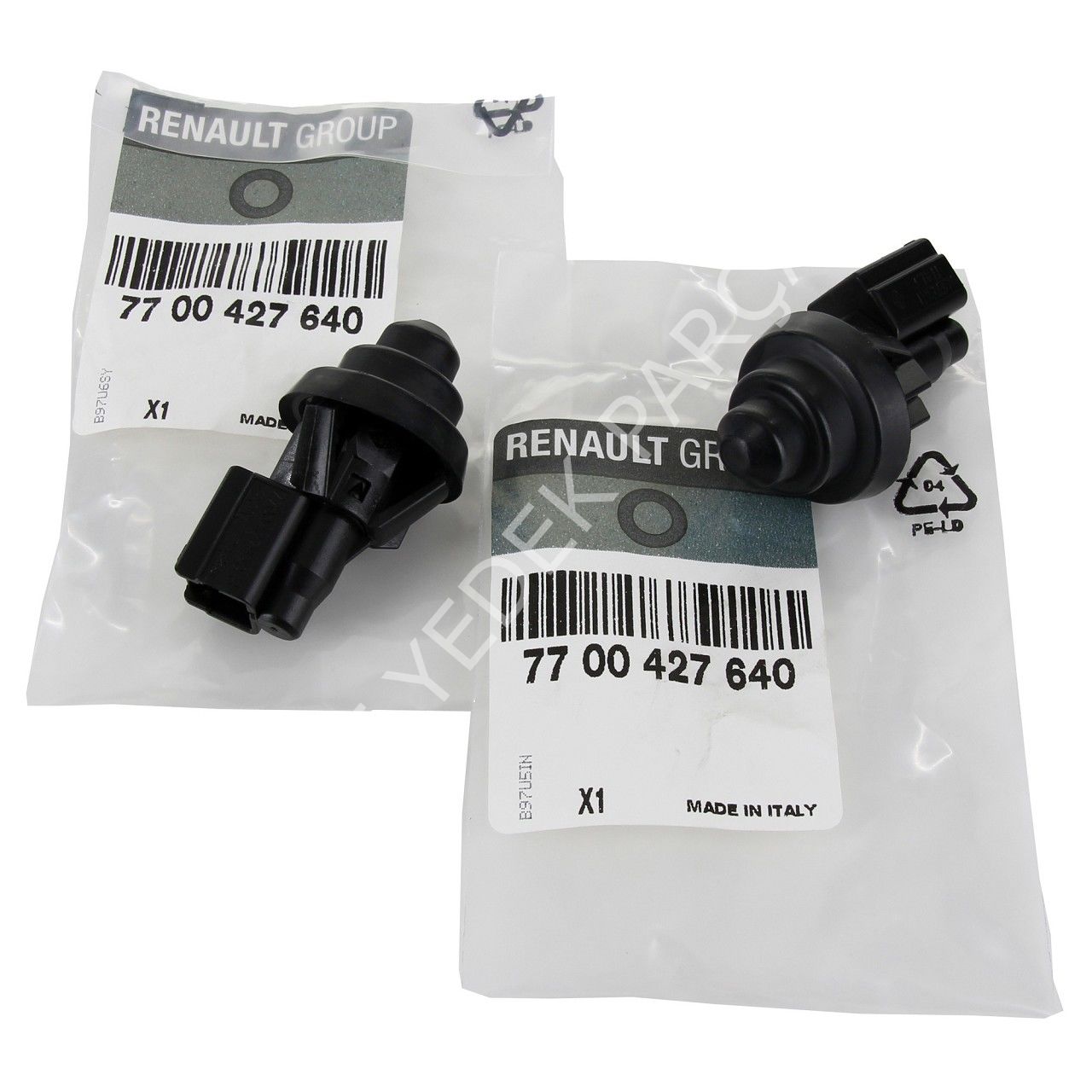 OE 7700427640-KAPI ISIK BUTONU SANDERO II