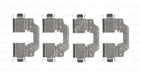 OE 440830207R-ARKA FREN YAYI ELEKT.KALIPER FLUENCE