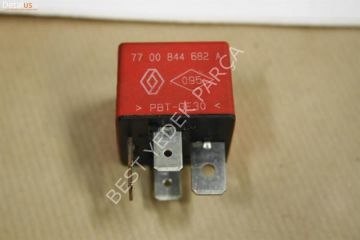 OE 7700844682-RÖLE 60 AMP (4543A) STY MEGANE I