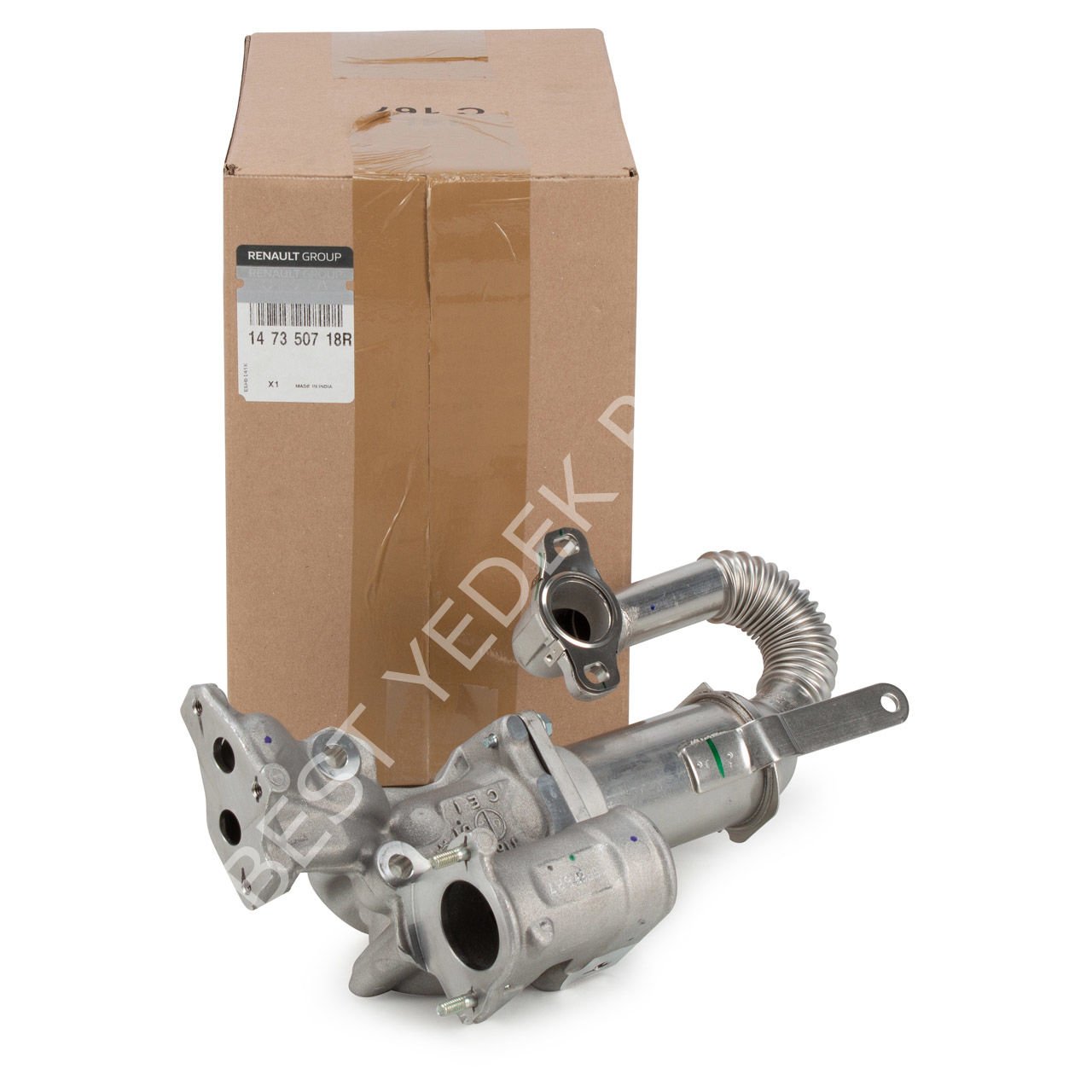 OE 147350718R-EGR SOĞUTUCU FLUENCE