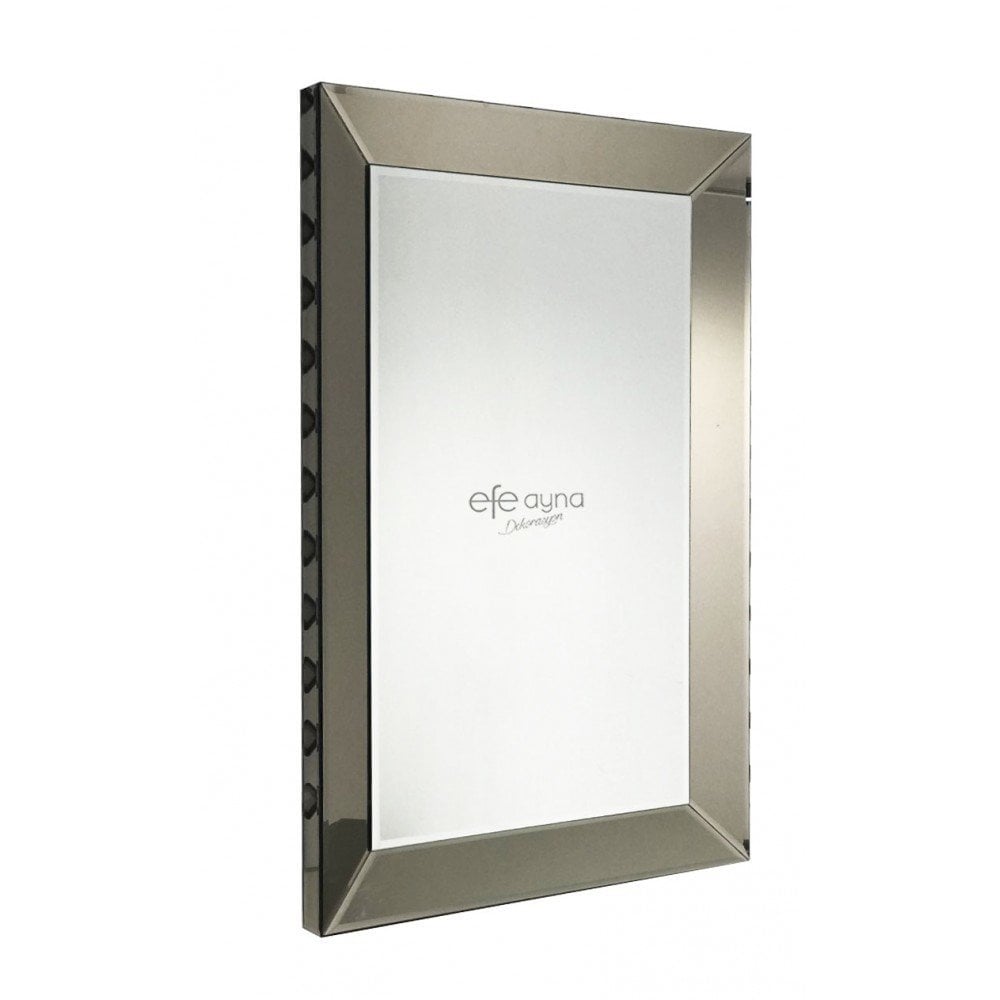 BOMBE MODEL BRONZ AYNA 80X120cm