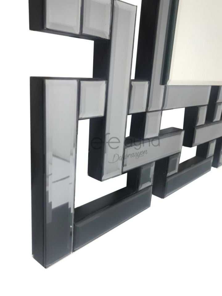 LABİRENT MODEL FÜME AYNA 80X120cm