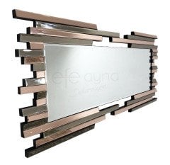 ELEGANCE MODEL ROSE & BRONZ AYNA 80X180cm