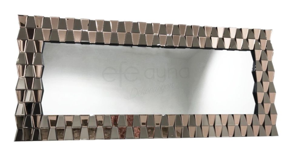 YAKUT MODEL ROSE & BRONZ AYNA 80X180cm