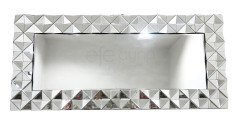DIAMOND MODEL GÜMÜŞ AYNA 80X180cm