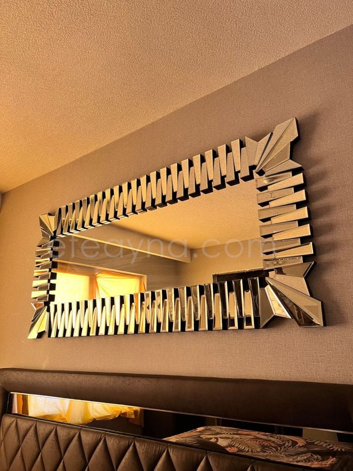 PİYANO MODEL GÜMÜŞ AYNA 80X180cm
