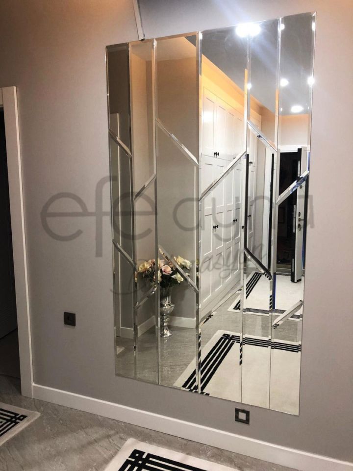 ASİMETRİK ŞERİT MODEL DUVAR KAPLAMA
