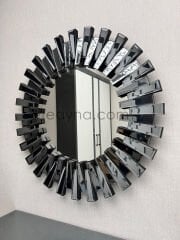 SİNDİRELLA-FÜME DRESUAR & PİYANO AYNA TAKIMI (*4 AYAKLI*)