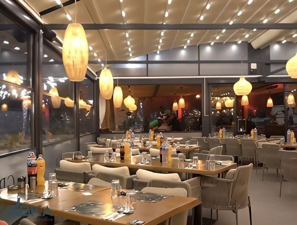 Restoran Mobilyalarında Ustalıkla Seçim Yapmanın Püf Noktaları
