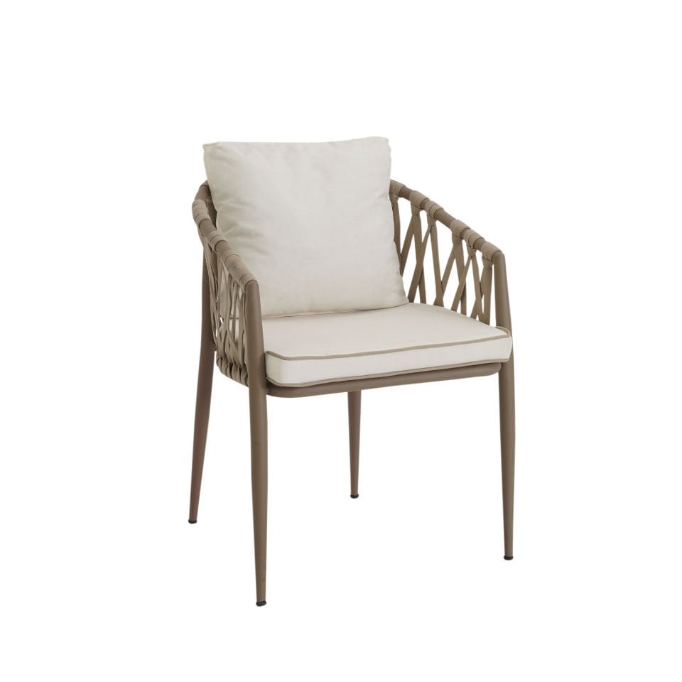 Napoli Örgülü Dış Mekan Sandalye