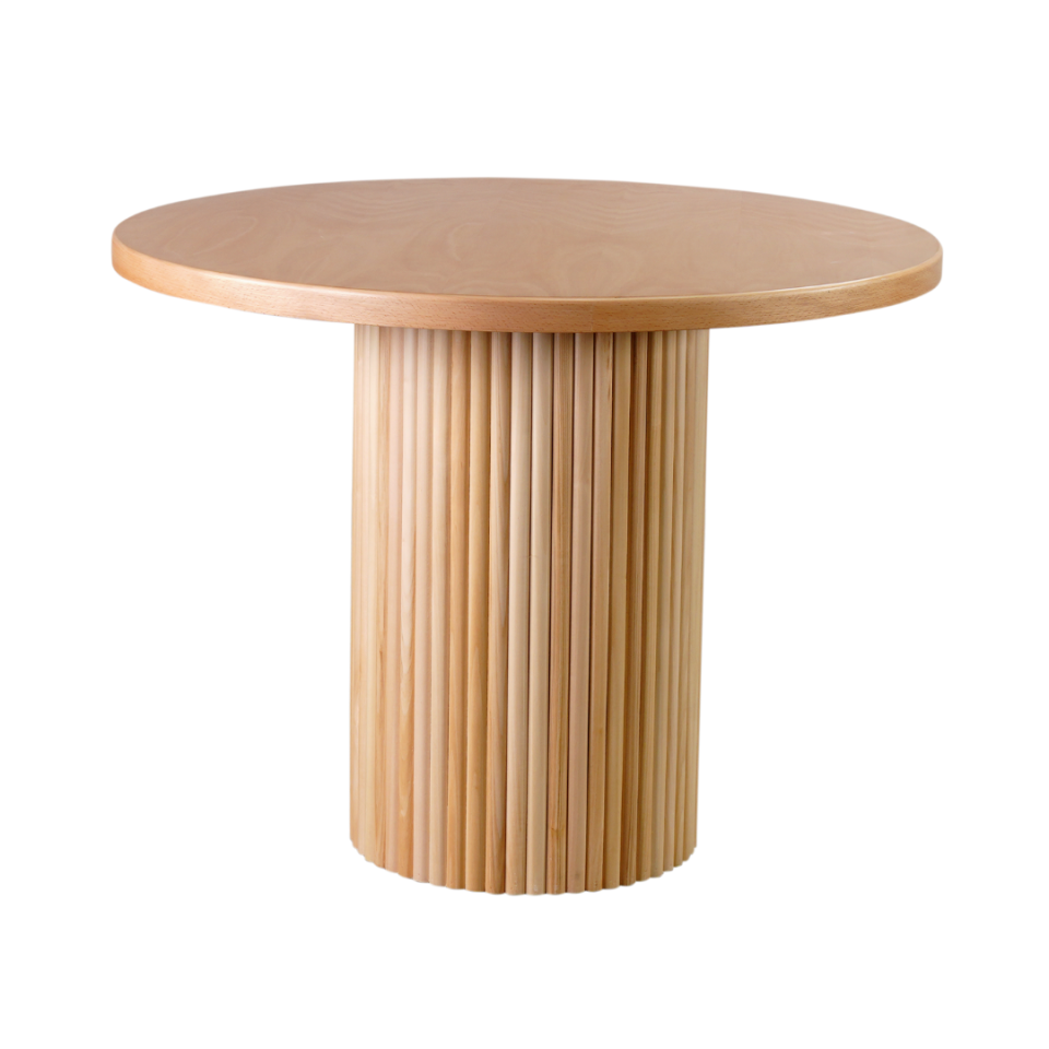 Gong Ahşap Ayaklı Masa