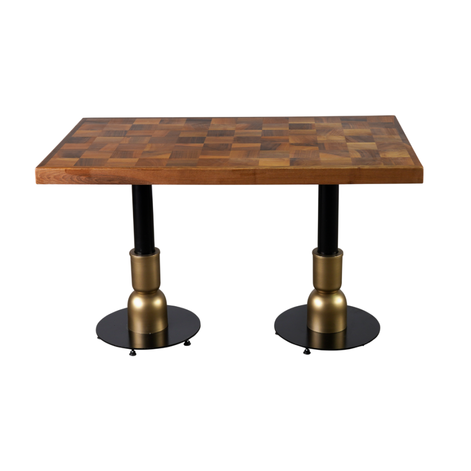 Flow Metal Double Ayaklı Masa