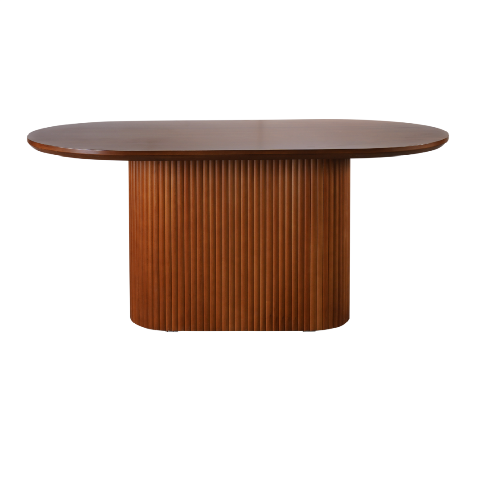 Mushroom Ahşap Ayaklı Masa