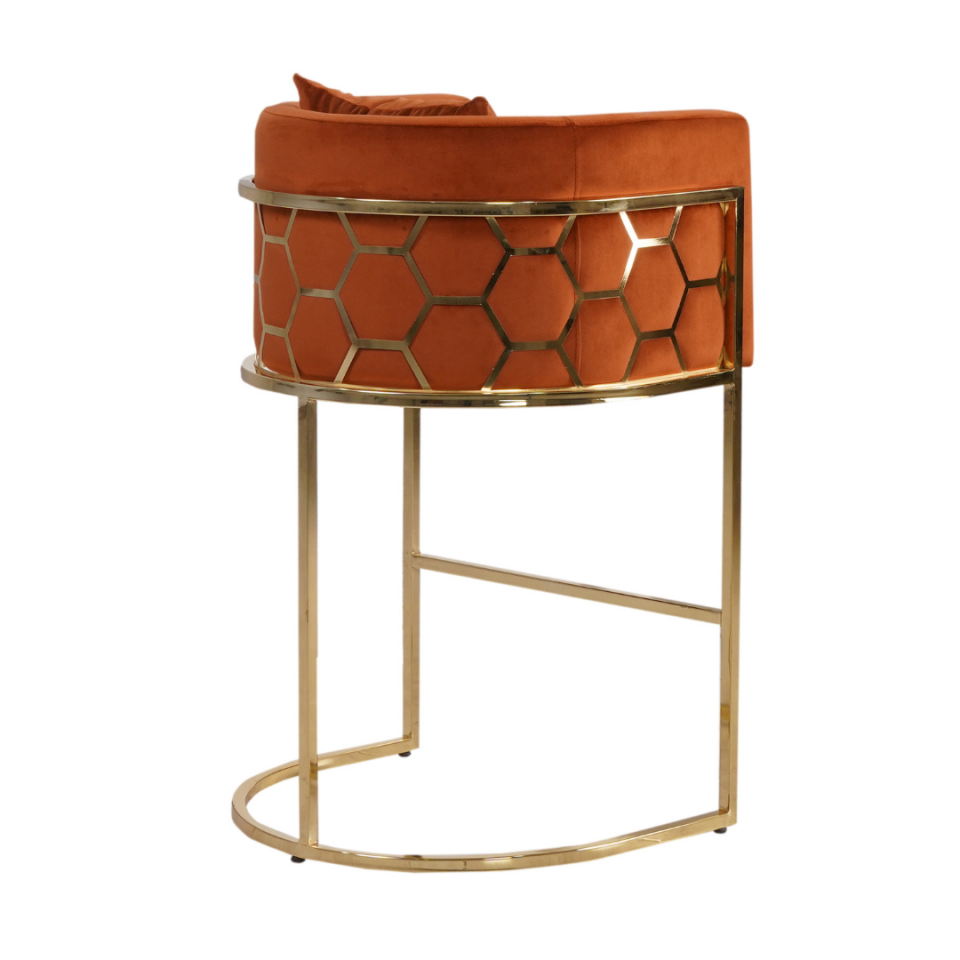 Dore Metal Bar Sandalyesi