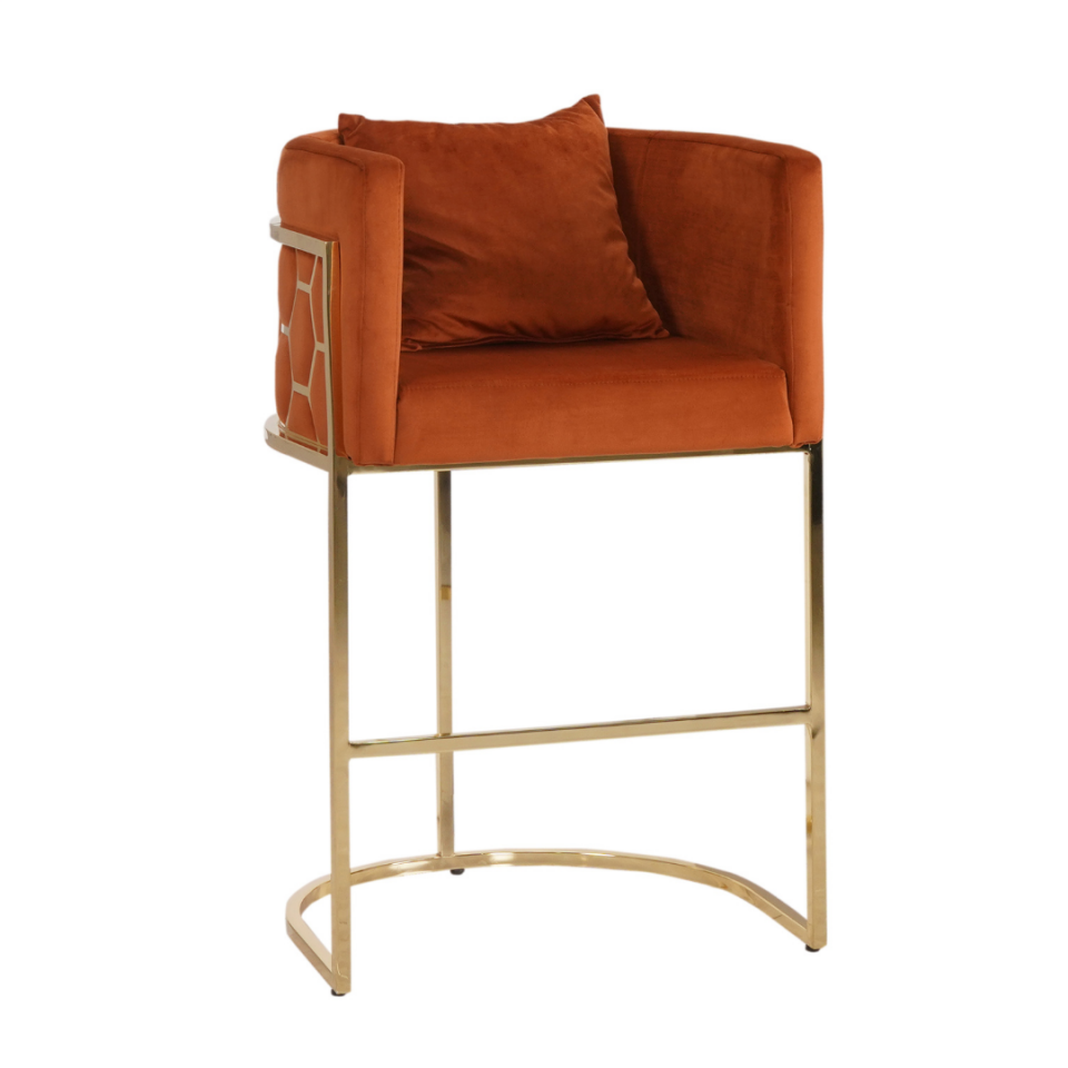 Dore Metal Bar Sandalyesi