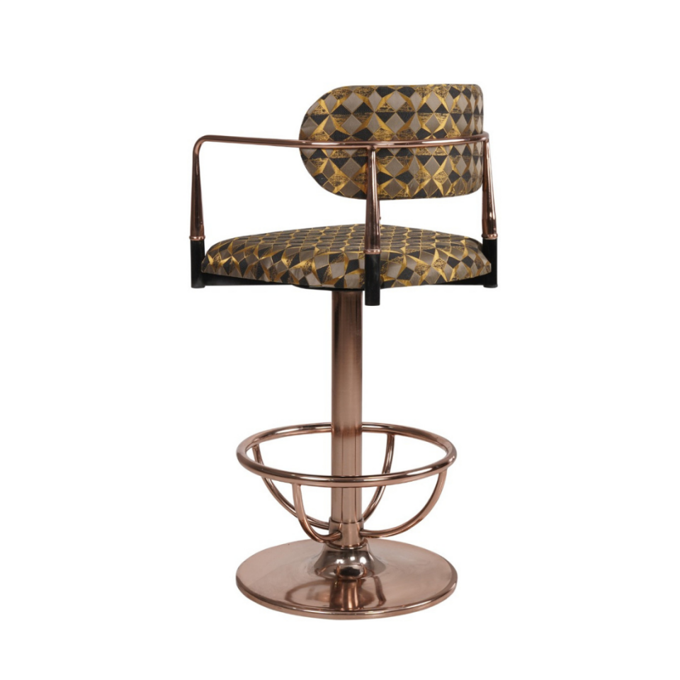 Queen Metal Bar Sandalyesi