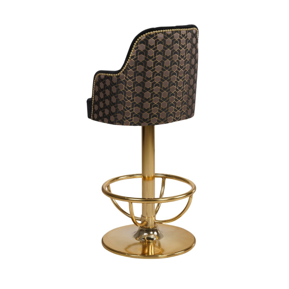 Spates Metal Bar Sandalyesi