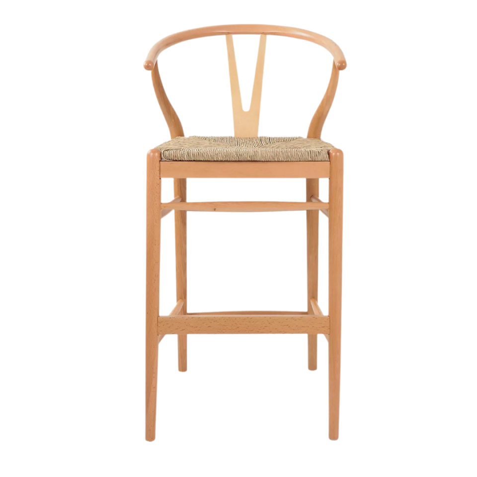 Wenger Ahşap Bar Sandalyesi