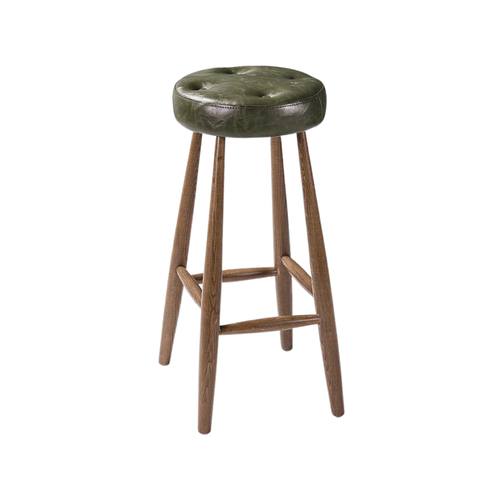 Allen Ahşap Bar Sandalyesi