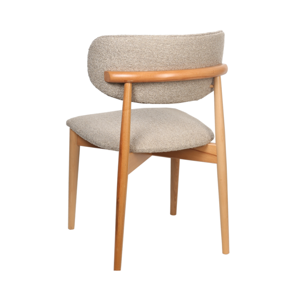 Azur Ahşap Sandalye